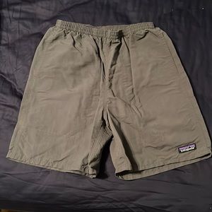 Mens Patagonia grey swim trunks - like new condition
